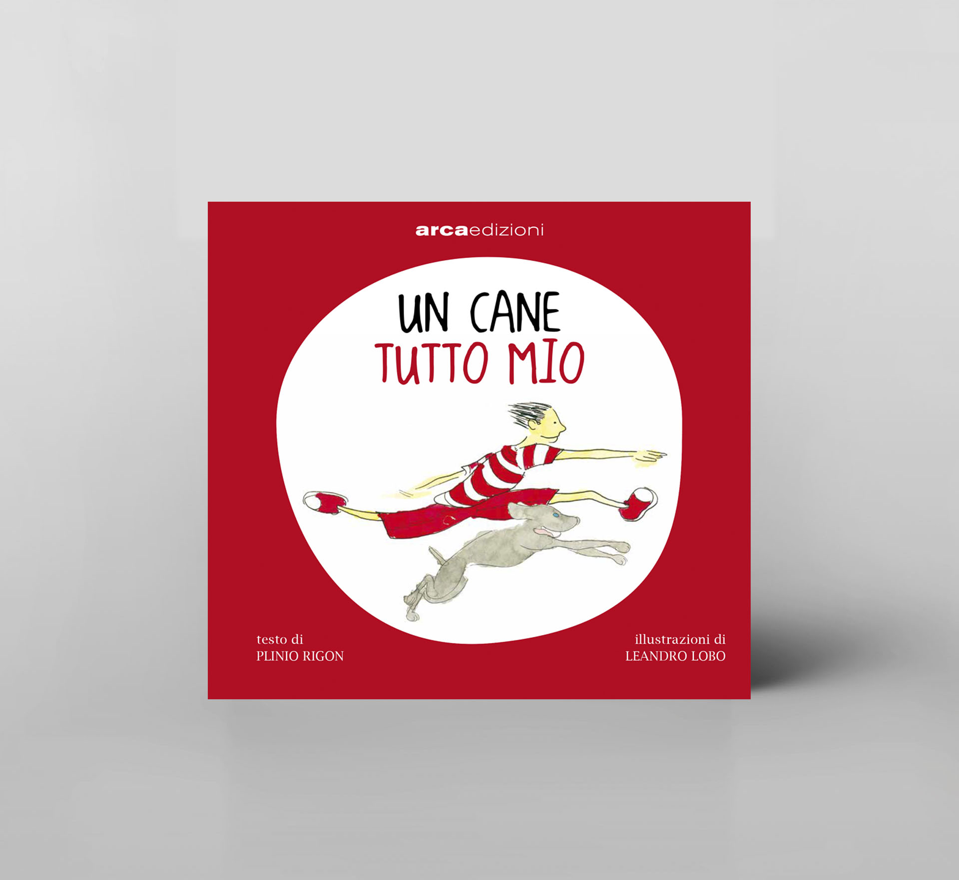 Libro Un cane tutto mio_2017_cover